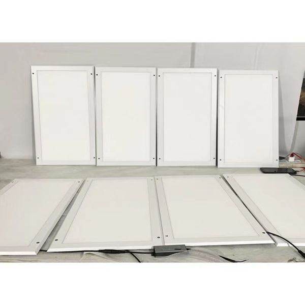 Painel de luz LED para sala limpa 1200X300 montado na superfície do teto plano luminária C