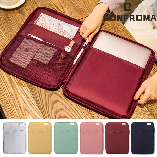 Case Borsa per maniche per maniche per laptop iPad Apple Notebook Tablet Huawei MateBook Cover Lenovo Air Pro MacBookPro 11 13.3 pollici Xiaomi Case interno