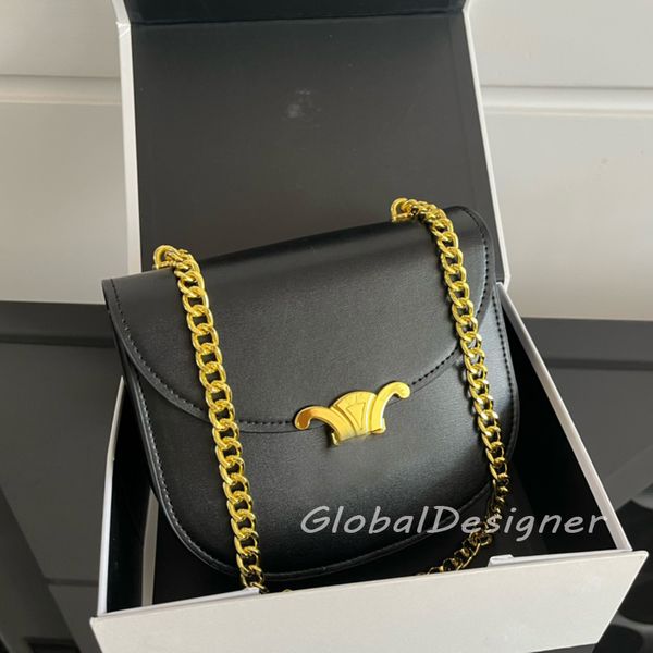 Alta Qualidade Mini Clássico Adolescente Besace Chain Saddle Bag Envelope Bolsas De Ombro Caixa De Couro Mulheres Moda Bolsas Clássico Embreagem Hobo Caixa Bolsa Com Caixa