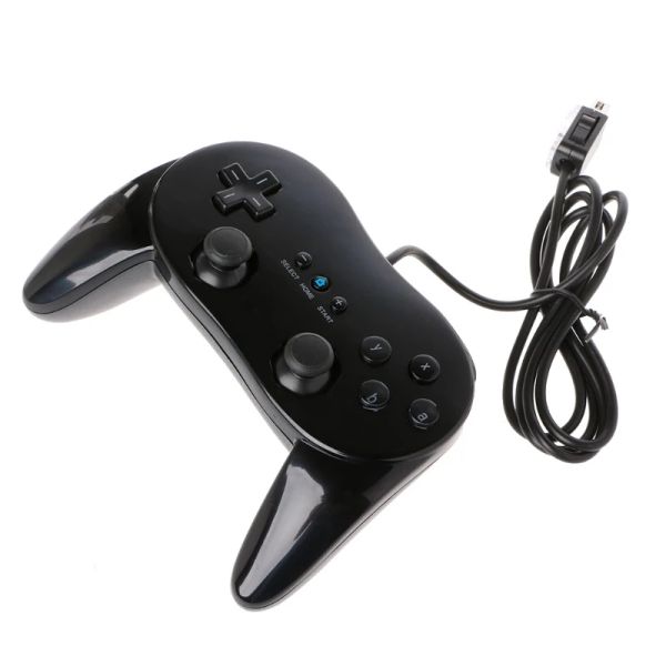 Gamepads Classic Wired Game Controller Gaming Remote Pro Gamepad Control Joystick Für Nintendo Wii