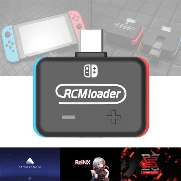 Acessórios soltando compras Hot V5 RCM Loader Auto Clip Jig Tool Dongle Kit para Nintendo Switch ns