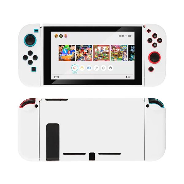 Hüllen Kawaii Anime Cute Funda Nintendo Switch OLED Cover Case Dockbare schützende TPU-Hülle für Nintendo Switch Controller JoyCon