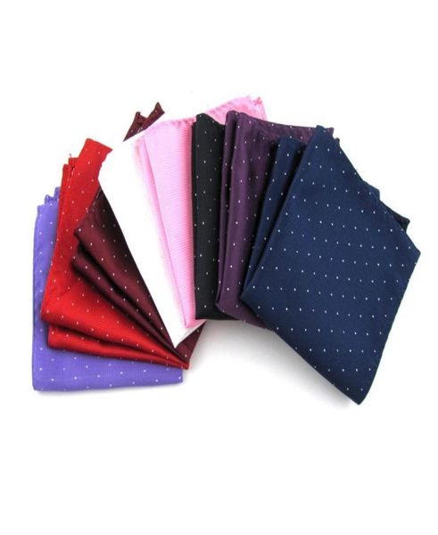 men039s носовой платок удобный карманный квадратный карман полотенца в горошек формальные аксессуары носовой платок с принтом полотенце для рук 10 шт.4563483