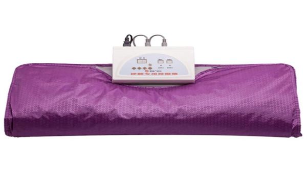 Modell 2-Zonen-Tannensauna Ferninfrarot-Körperschlankheits-Saunadecke Heiztherapie Slim Bag SPA VERLUST GEWICHT Körper-Entgiftungsmaschine8954294