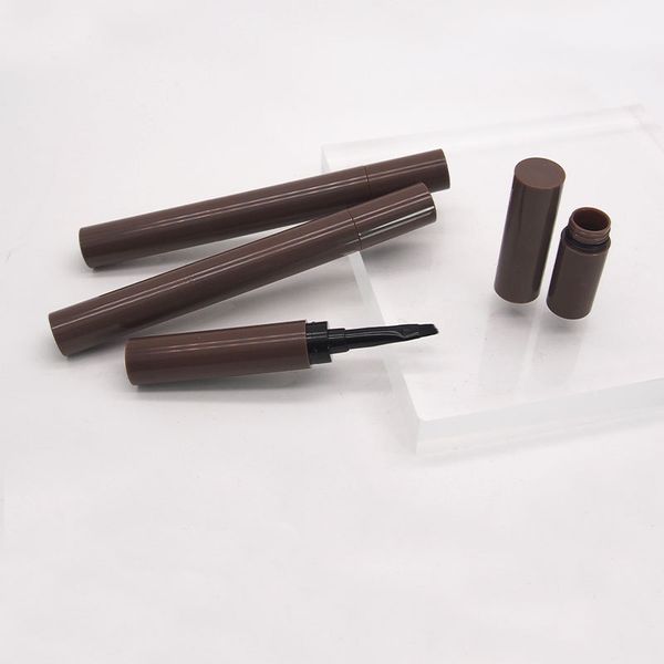 Lápis de delineador 1,8ml, cosméticos, sobrancelha, tubo de lápis, maquiagem, embalagem de lápis vazia