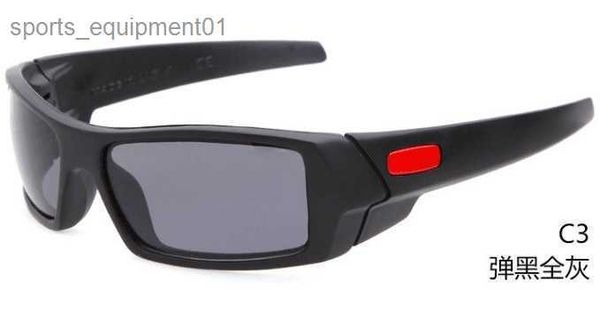 OO4123 Hb Metallrahmen Fahrradbrille Outdoor-Sportbrille UV400 Polarisierte Linse Fahrradsonnenbrille Reitbrille für Männer Frauen kommt mit Etui FM91 XPWA