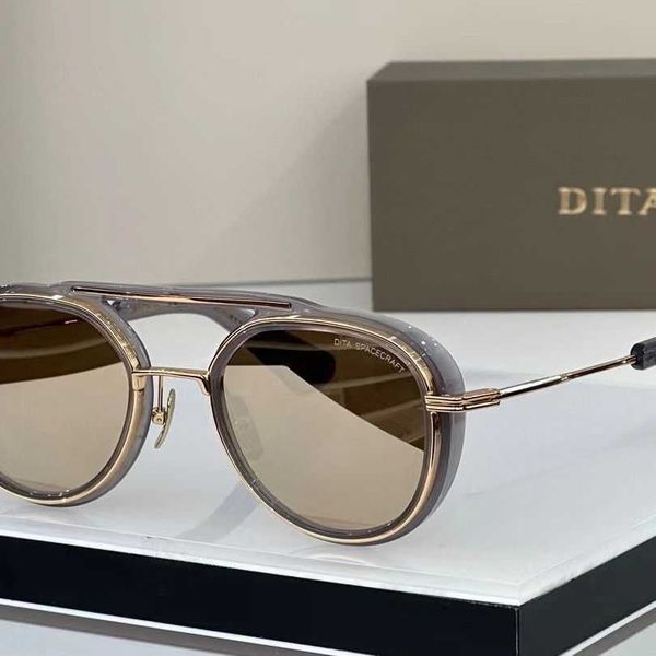 DITA Designer-Sonnenbrillen, Sonnenbrillen für Männer, Flug, klassisch, modisch, zu Brillen, Outdoor-Strandbrillen, für Männer und Frauen, Kröte 19017 SPACECRAFT, die eine schlankmachende Wirkung haben kann