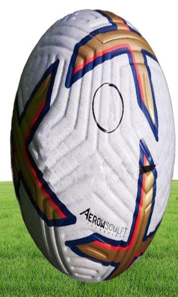 Nuovo pallone da calcio Qatar Coppa del Mondo 2022 di alta qualità Taglia 5 calcio di alta qualità per una bella partita Spedisci i palloni senza aria5776299