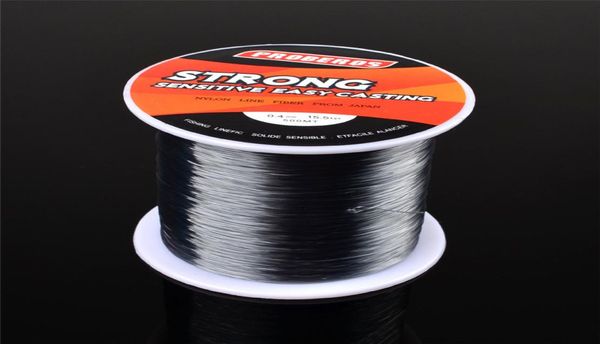 500 Meter Monofilament-Angelschnur 28LB 30LB 40LB 50LB Hohe Süßwasser-Angelschnüre Boxed Fish Wire8342435