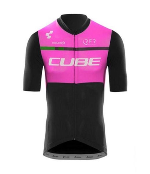 Maglia da ciclismo da uomo Summer Cube team Abbigliamento da ciclismo Maniche corte traspiranti Abbigliamento da bici da corsa Maglia da bicicletta MTB Magliette da ciclismo Ou4208767