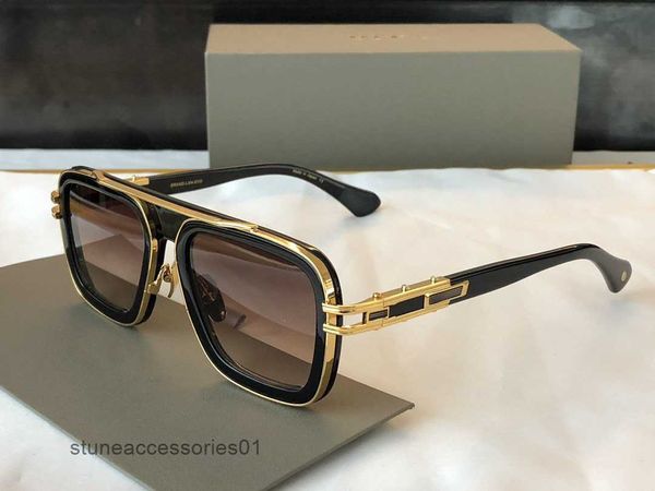 A DITA LXN-EVO DTS403 Top Original de alta qualidade Designer Óculos de Sol Mens Famoso Moda Retro Marca de Luxo Óculos Design de Moda ZC42KQBR