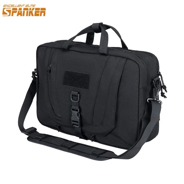 Zaino EXCELLENT ELITE SPANKER Borsa a tracolla per esterni Valigetta Zaino estensibile Borsa per computer per zaini laptop/serie tattica