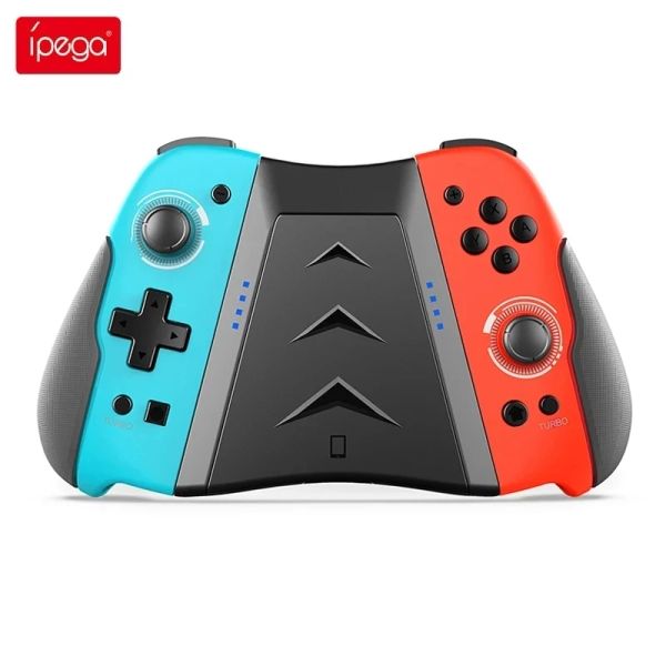 Nintendo Switch için Gamepads ipega SW006 Kablosuz Denetleyici Joypad Oyun Tutucu Sol Sol Joystick Bluetooth Gamepad