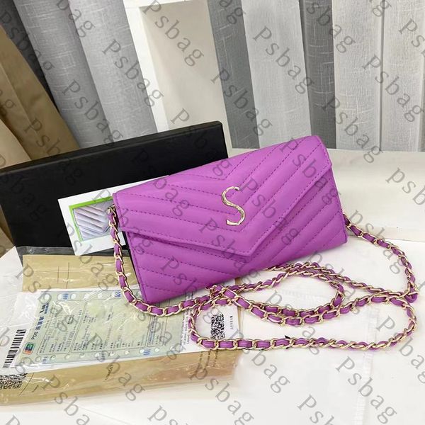 Розовые сумки через плечо sugao на цепочке, сумки-конверты, роскошные сумки из искусственной кожи высокого качества, женские модельерские бумажники, сумка для покупок changchen240227-31