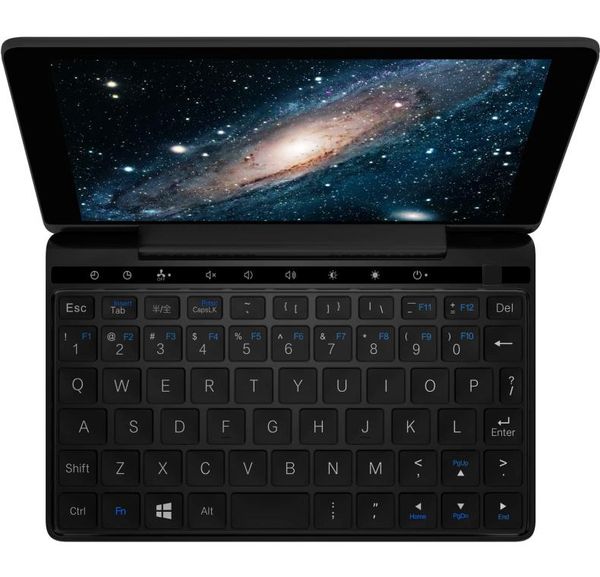 GPD Pocket 2 7 Zoll Touchscreen Windows 10 tragbarer Mini-Laptop UMPC Tablet PC8G2569637965