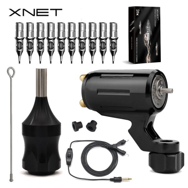 Kleider Xnet Direct Drive Motor Tattoo Set Patrone Tattoo Motor Griffe Kit für Body Art Tattoo Nadeln Bar Set Versorgung