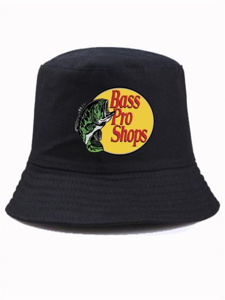 Nuovo berretto estivo unisex Bass Pro Shops Cappelli a secchiello Cappello da pescatore unisex di marca casual89098859151338