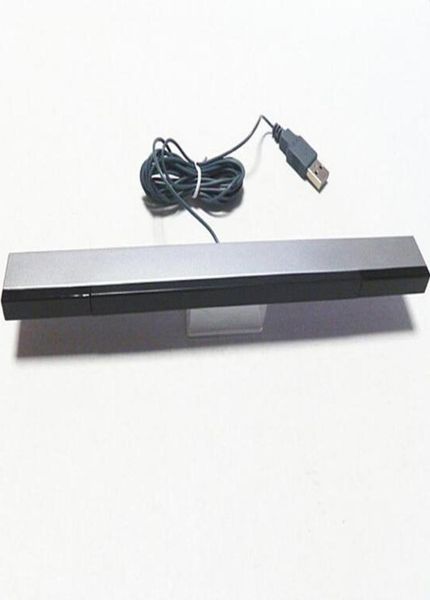 Controller simulatore USB Gamepad Barra sensore raggi infrarossi cablati Segnale IR Ricevitore per telecomando Wii1248087