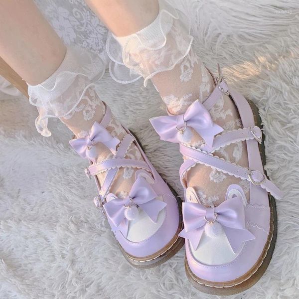 Модельные туфли для вечеринок, японская Лолита, Jk Loli, для девочек, милая женская школьная форма с большой головой, аниме, косплей, Япония