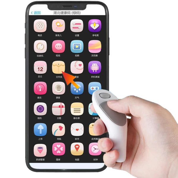 Kommunikation Universal Phone Touchpad Mouse Wireless Smartphone Controller Bluetooth Tiktok Operator für Android/ Harmony/ IOS