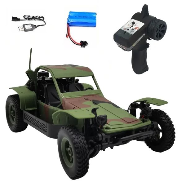 Autos WPL WP14 RC CAR Sturmkampffahrzeug 280 Motor Full Scale Combat Vehicle WP14 Funkgesteuertes Auto Spielzeug Geschenk