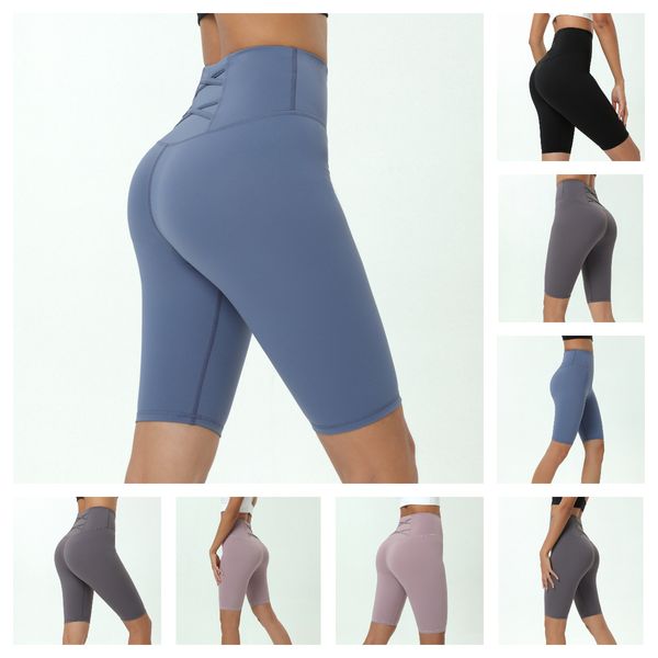 Aloyoga Leggings, aktiv, kurz, Yoga, rückenfrei, Bodysuit, Jog-Yoga-Hose, Sportformung, Taille, eng, Fitness, lockeres Joggen, Sportbekleidung, Damen-Schlaghose, neue Hose grau