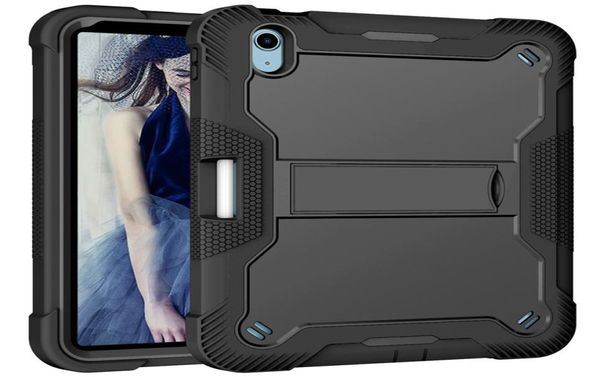 Гибридные жесткие силиконовые чехлы для планшетов из ПК для iPad 10 Mini 6 Mini5 102 11 129 Pro 97 5th 6th Heavy Duty противоударный защитный чехол Defender Cover9628967