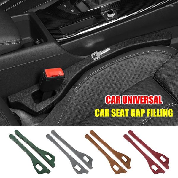 Acessórios interiores assento de carro gap filler costura lateral plug tira à prova de vazamento estilo de enchimento universal decoração suprimentos