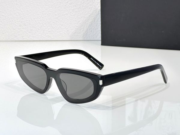 Modische, beliebte Designer-Sonnenbrille 634 Nova für Damen, Vintage, verspielt, Acetatbrille mit kleinem Rahmen, Sommer, Avantgarde, einzigartiger Stil, UV400-Schutz, mit Etui