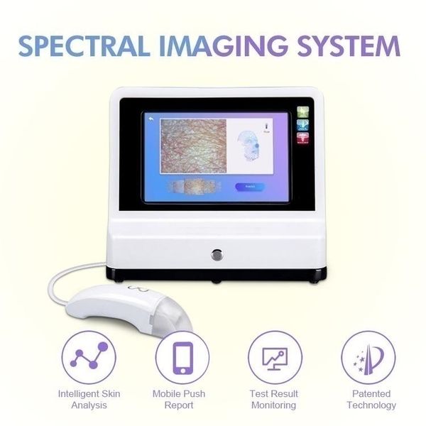 Máquina de beleza secreta para análise de pele taibo 3d/scanner 3d dental brilho/graxa de pele para uso em cuidados com a pele