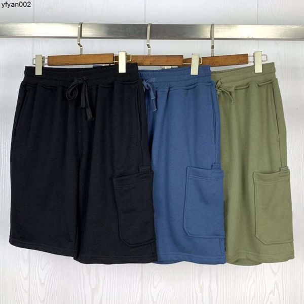 Shorts masculinos, calças de corrida sólidas, preto, azul, básico, clássico, bolso único, algodão, casual, calças com apliques