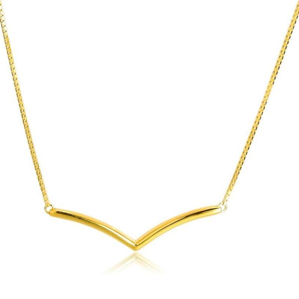 Brilhante desejo collier colar moda brilho dourado corrente colares para mulher 2021 declaração gargantilha ajustável chains190s