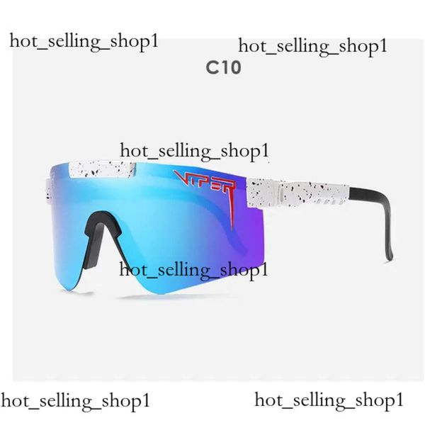 Pits Vipers Óculos de sol esportivos Google Óculos de sol polarizados para homens/mulheres Óculos de sol à prova de vento ao ar livre 100% UV Lente espelhada Oakleyes Designer Óculos de sol 320