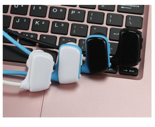 Lettore Nuovo economico Riproduzione musicale wireless Auricolare Bluetooth 8G/16G BT Sport Cuffie Lettore MP3