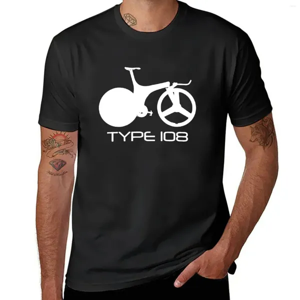 Erkek Polos Lotus Spor Tip 108 Bisiklet Tişört Siyahları Vintage Giysileri