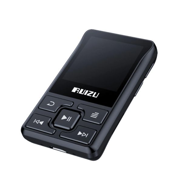 Jogadores RUIZU X55 BT MP3 Portátil Music Video Player Mini Music Player com Alto-falante FM Rádio Gravação Estéreo 3.5mm Entrada de Áudio 8G Memória