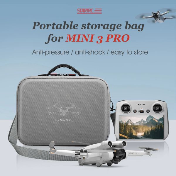 Портативная сумка для хранения штор для Dji Mini3 Pro/dji Mini 3 Pro, портативный чехол-мессенджер, водонепроницаемая сумка для хранения, аксессуары для дронов