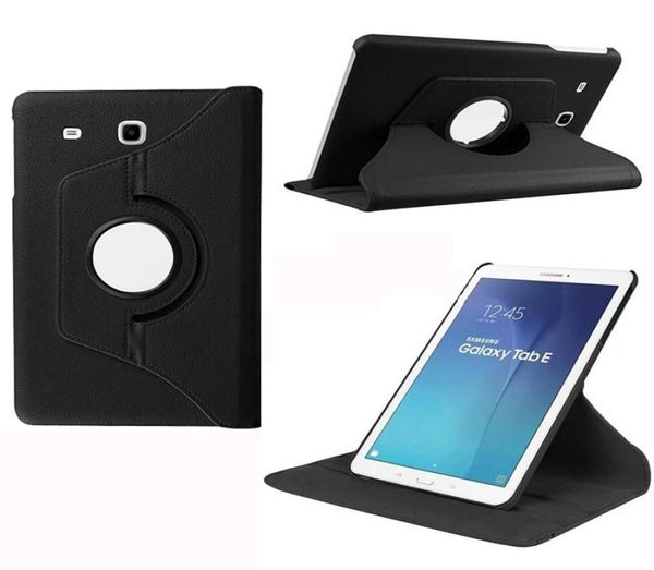 Custodia per Samsung Galaxy Tab S2 97 pollici T815 Tablet Custodia in pelle PU Custodia girevole a 360° Smart Tablet Case4292823
