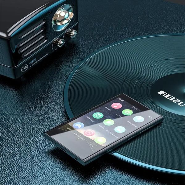 Плеер ruizu h10 Bluetooth 5,0 mp4 32 ГБ музыкальный плеер высокой четкости с большим экраном, многофункциональный обучающий развлекательный досуг игры
