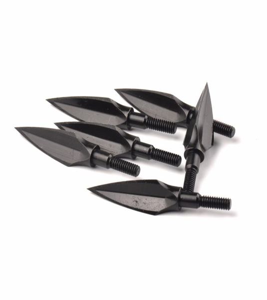 6 Stück Broadhead Pfeilspitze Spitzenspitze 125 Kornstahl für DIY Pfeil und Bogen Bogenschießen Jagd Schießen1587245