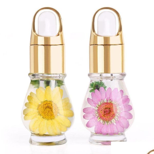 Nagellack 15 ml Professionelle Ernährung Nagelhautöl Trockene Blume Frisches Aroma Maniküre Werkzeug Behandlungen Drop Lieferung Gesundheit Schönheit Ar Dhgvr