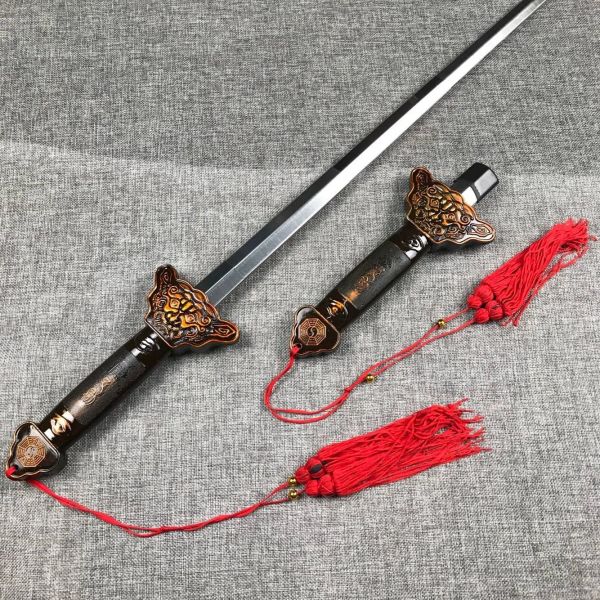 Arts Shaolin Schwert Wushu Schwert Kampfkunst Kung Fu Tai Chi Ausführen skalierbares Schwert Magie Blade Outdoor Fiess -Produkte