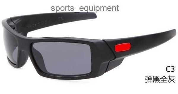 OO4123 Hb Metallrahmen Fahrradbrille Outdoor-Sportbrille UV400 Polarisierte Fahrradsonnenbrille Reitbrille für Männer Frauen wird mit Etui FM91 geliefert