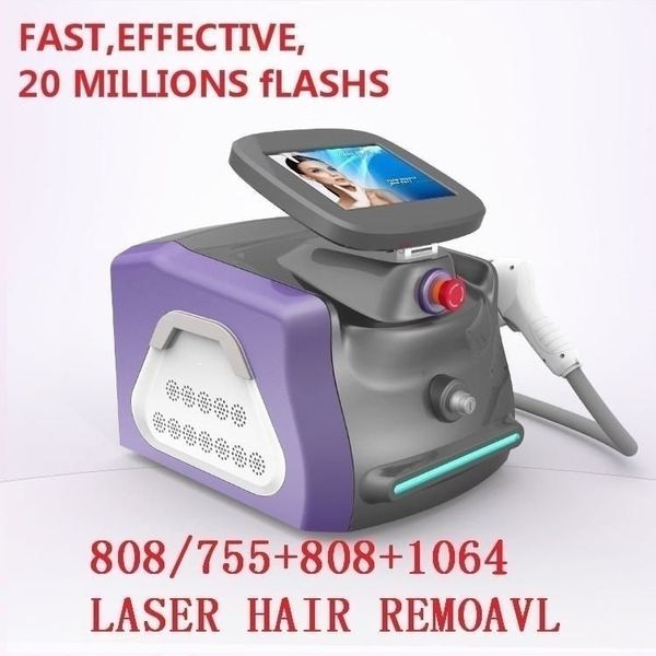 Laser de diodo Taibo 808/máquina de depilação a laser portátil/máquina de diodo laser para uso em hospitais de beleza