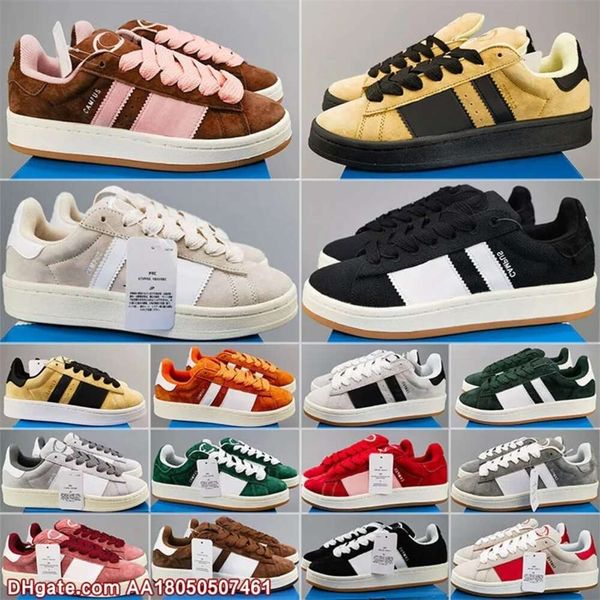 Campus 00s Scarpe scamosciate Scarpe casual da uomo Gazelle Sneakers Bold Glow Pulse Menta Nucleo Nero Bianco Solare Super Pop Rosa Quasi giallo