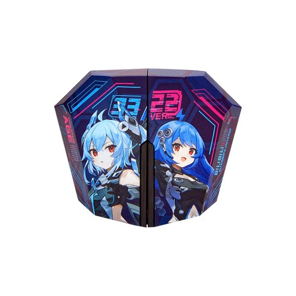 Fones de ouvido anime oficial personalizado adereços cosplay para fãs do jogo bluetooth 5.2 inteligente redução ruído