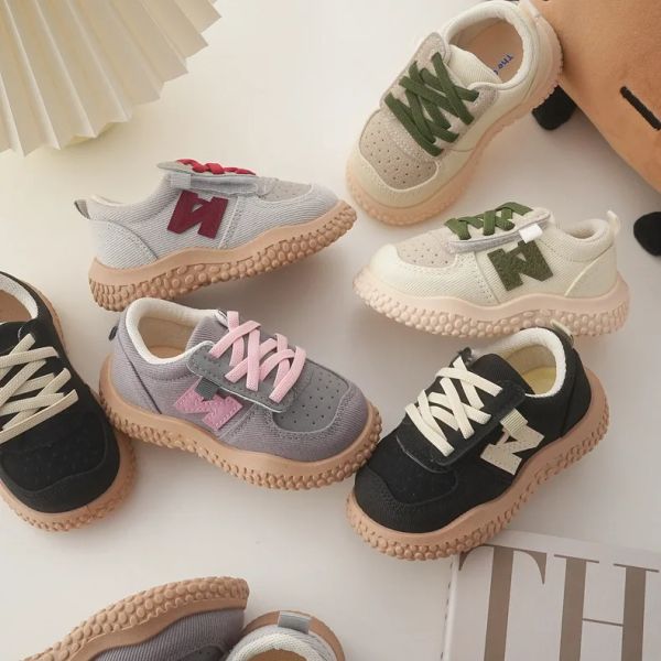 Scarpe da ginnastica Casual Calde Moda Scarpe da corsa da corsa Primavera Autunno Bambino Bambino Bambini Adolescenti Scarpe per ragazze Ragazzi Sport Bambini Tempo libero Tenis