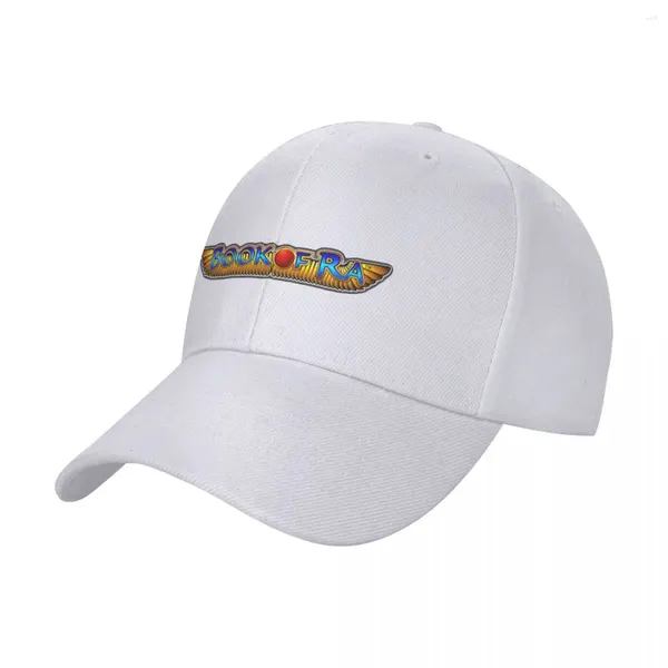 Baskenmützen Book Of Ra Game Gameing Baseball Caps Snapback Mode Hüte Atmungsaktiv Casual Outdoor Unisex Polychromatisch Anpassbar