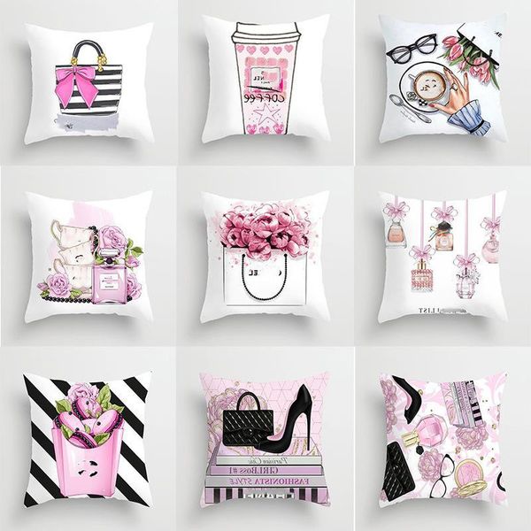 Pillow Factory Nordic Internet Celebrity Piccolo Profumo Cuscini Copertura Casa Soggiorno Cuscini Cuscino Divano Camera da letto