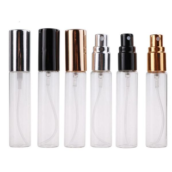 Garrafa de perfume por garrafa 20pcslot 5ml 10ml 15ml limpar amostra de spray de vidro fino atacado viagem entrega entrega saúde beleza fragrância dhcle